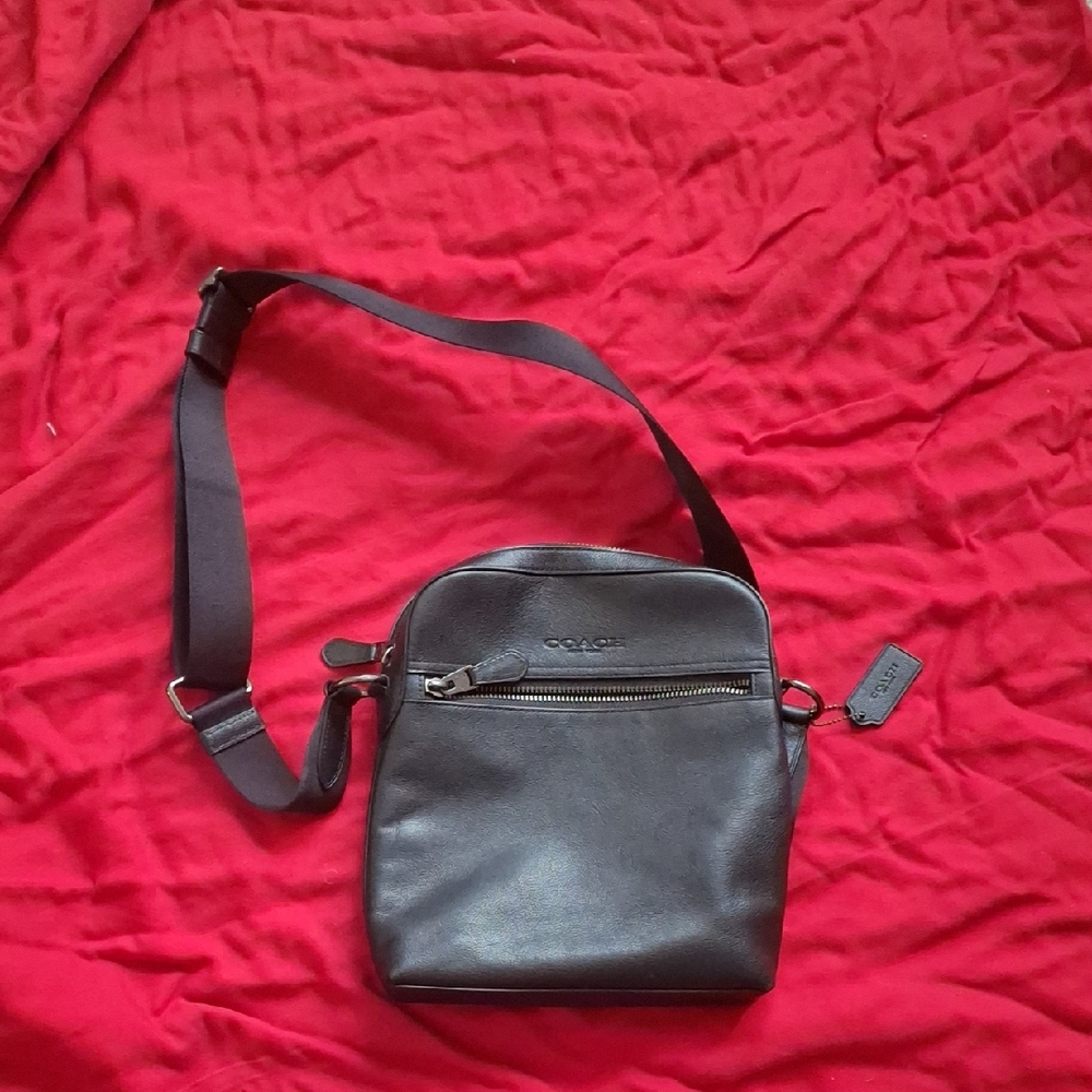 Coach Black Men's Crossbody Bag